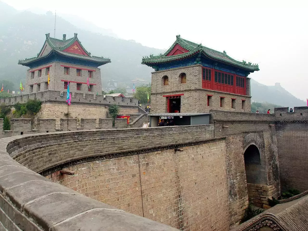 פלא של בנייה - החומה הסינית